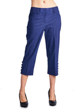 Larry Levine Stretch Capris - WholesaleClothingDeals - 1