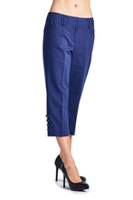 Larry Levine Stretch Capris - WholesaleClothingDeals - 2