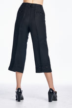 Larry Levine Capris with Tonal Embroider at Hem - WholesaleClothingDeals - 4