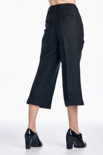 Larry Levine Capris with Tonal Embroider at Hem - WholesaleClothingDeals - 5