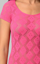 Urban Love Textured Knit Stretch Glitter Top - WholesaleClothingDeals - 12
