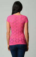Urban Love Textured Knit Stretch Glitter Top - WholesaleClothingDeals - 11