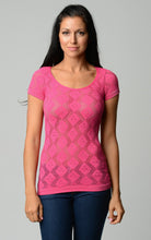 Urban Love Textured Knit Stretch Glitter Top - WholesaleClothingDeals - 9