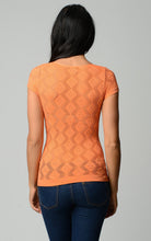 Urban Love Textured Knit Stretch Glitter Top - WholesaleClothingDeals - 15