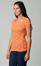 Urban Love Textured Knit Stretch Glitter Top - WholesaleClothingDeals - 14
