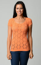 Urban Love Textured Knit Stretch Glitter Top - WholesaleClothingDeals - 13