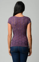 Urban Love Textured Knit Stretch Glitter Top - WholesaleClothingDeals - 7