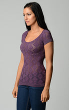 Urban Love Textured Knit Stretch Glitter Top - WholesaleClothingDeals - 6