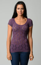 Urban Love Textured Knit Stretch Glitter Top - WholesaleClothingDeals - 5
