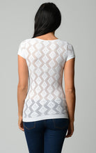 Urban Love Textured Knit Stretch Glitter Top - WholesaleClothingDeals - 23