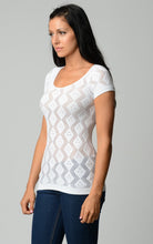 Urban Love Textured Knit Stretch Glitter Top - WholesaleClothingDeals - 22