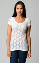 Urban Love Textured Knit Stretch Glitter Top - WholesaleClothingDeals - 21