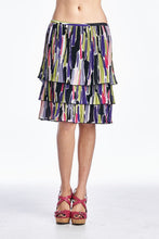 Larry Levine Layered Pleated Skirt - WholesaleClothingDeals - 1