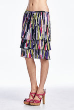 Larry Levine Layered Pleated Skirt - WholesaleClothingDeals - 2