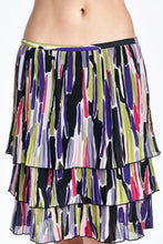 Larry Levine Layered Pleated Skirt - WholesaleClothingDeals - 5