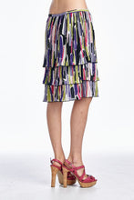 Larry Levine Layered Pleated Skirt - WholesaleClothingDeals - 4