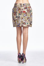 Larry Levine Batik Printed Patchwork Skirt - WholesaleClothingDeals - 3