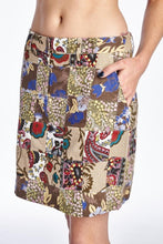 Larry Levine Batik Printed Patchwork Skirt - WholesaleClothingDeals - 5