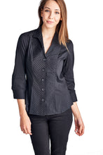 Zac & Rachel Button Down Pleated Collar Shirt - WholesaleClothingDeals - 1