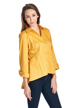 Zac & Rachel Long Sleeve Button Down Woven/Knit Top - WholesaleClothingDeals - 17