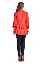 Zac & Rachel Long Sleeve Button Down Woven/Knit Top - WholesaleClothingDeals - 4
