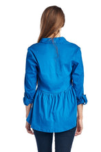 Zac & Rachel Long Sleeve Button Down Woven/Knit Top - WholesaleClothingDeals - 8