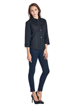 Zac & Rachel Long Sleeve Button Down Woven/Knit Shirt - WholesaleClothingDeals - 2