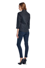 Zac & Rachel Long Sleeve Button Down Woven/Knit Shirt - WholesaleClothingDeals - 3