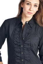 Zac & Rachel Long Sleeve Button Down Woven/Knit Shirt - WholesaleClothingDeals - 5