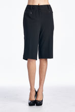 Larry Levine Stretch Capris with Zipper Pockets - WholesaleClothingDeals - 1
