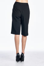 Larry Levine Stretch Capris with Zipper Pockets - WholesaleClothingDeals - 3