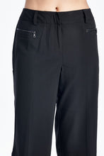 Larry Levine Stretch Capris with Zipper Pockets - WholesaleClothingDeals - 5