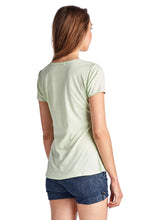 Christine V Short Sleeve Rose Embroidered V-Neck Tee - WholesaleClothingDeals - 7