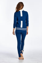 Urban Love Stripe Sleeve Active Jacket - WholesaleClothingDeals - 3