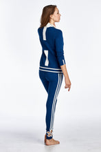 Urban Love Stripe Sleeve Active Jacket - WholesaleClothingDeals - 4
