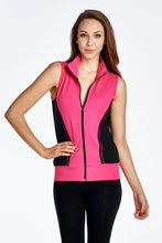 Urban Love Color Block Active Vest Jacket - WholesaleClothingDeals - 6