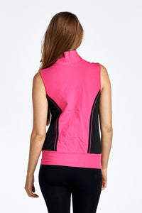 Urban Love Color Block Active Vest Jacket - WholesaleClothingDeals - 8