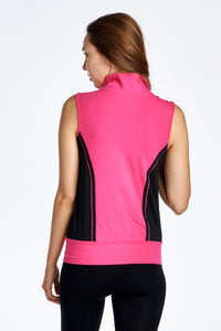 Urban Love Color Block Active Vest Jacket - WholesaleClothingDeals - 9