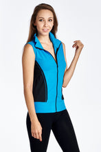 Urban Love Color Block Active Vest Jacket - WholesaleClothingDeals - 17