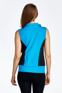 Urban Love Color Block Active Vest Jacket - WholesaleClothingDeals - 18
