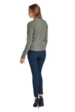 Urban Love High Neck Rib Knit Sweater - WholesaleClothingDeals - 3