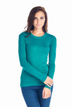 Vivendi Long Sleeve Crew Neck Top - WholesaleClothingDeals - 6