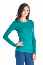 Vivendi Long Sleeve Crew Neck Top - WholesaleClothingDeals - 7