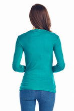Vivendi Long Sleeve Crew Neck Top - WholesaleClothingDeals - 8