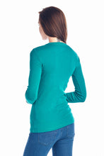Vivendi Long Sleeve Crew Neck Top - WholesaleClothingDeals - 9