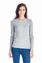 Vivendi Long Sleeve Crew Neck Top - WholesaleClothingDeals - 11