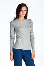 Vivendi Long Sleeve Crew Neck Top - WholesaleClothingDeals - 12