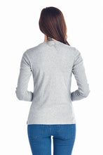 Vivendi Long Sleeve Crew Neck Top - WholesaleClothingDeals - 14