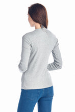 Vivendi Long Sleeve Crew Neck Top - WholesaleClothingDeals - 13