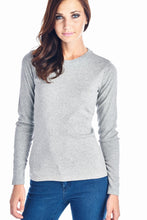 Vivendi Long Sleeve Crew Neck Top - WholesaleClothingDeals - 15